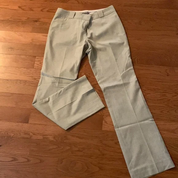 the limited cassidy fit dress pants The Limited Cassidy Fit Gray Flat Front Pocket Wide Leg Dress Pants 8 W32 L32
